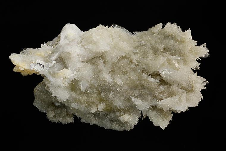 COLEMANITE with CALCITE